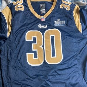 L.A Rams SuperBowl Jersey (Todd Gurley)